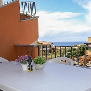 Castelsardo, Lu Bagnu - View Of The Sea - Beautiful View Sardinia Near Appartamento