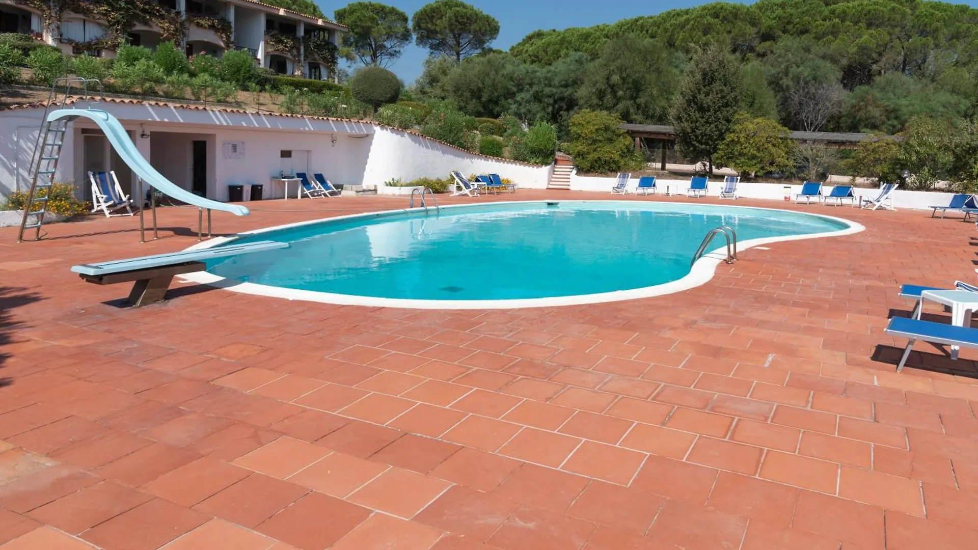 Residence Pinnetta Cala Bitta Baja Sardinia Apartment